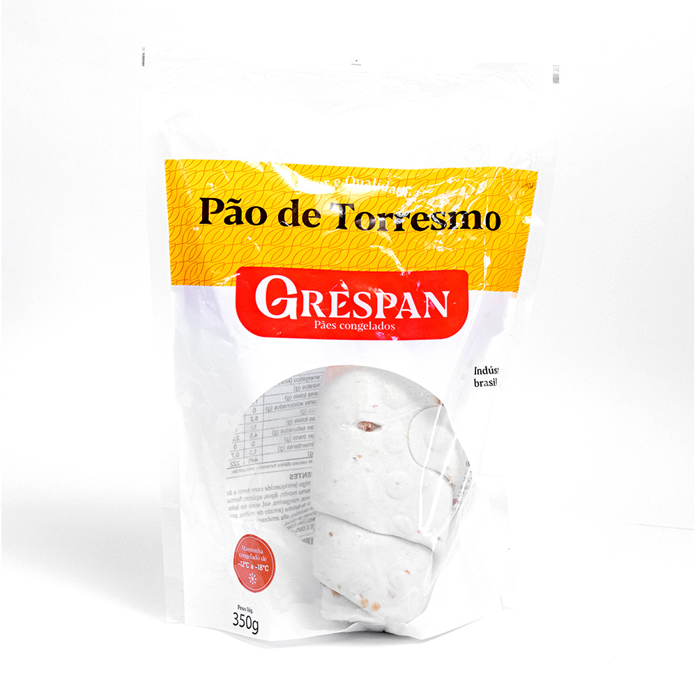 pão de torresmo congelado